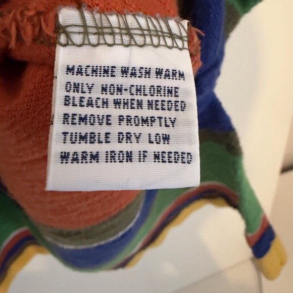 Polo Ralph Lauren Striped Mesh Polo Shirt Mens 90's XXL Multicolor - Picture 8 of 12